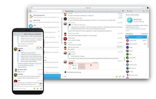 KDE Plasma Mobile está terminando 2020 forte e com novas atualizações