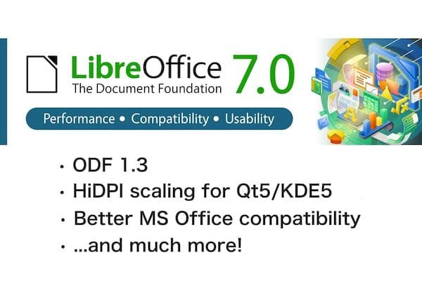 LibreOffice 7.0.4 lançado com mais de 110 correções de bug e muito mais