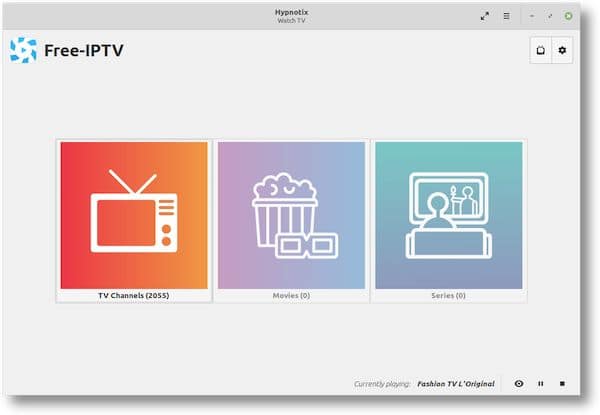 Linux Mint continua desenvolvendo Hypnotix como novo reprodutor de IPTV de código aberto