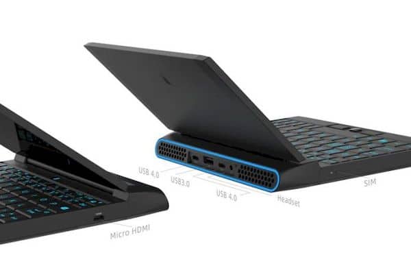 Mini laptop de jogos OneGx1 Pro agora disponível por 1360 dólares ou +