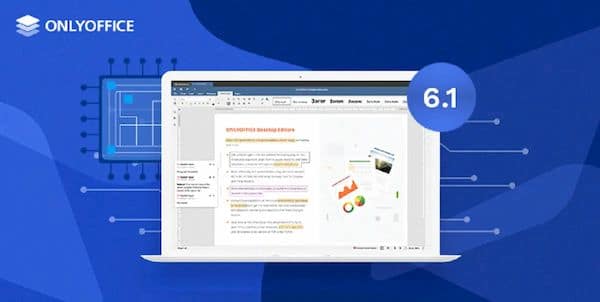 ONLYOFFICE 6.1 lançado com melhorias de planilha, suporte para MacOS ARM e muito mais