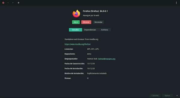 Pamac 10 lançado agora se parece mais com uma loja de software