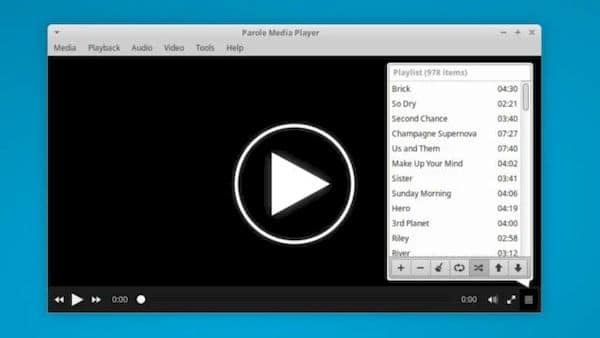 Parole Media Player 4.15 lançado com melhorias no suporte a DVD