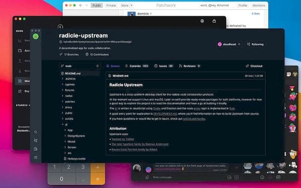 Radicle, uma plataforma descentralizada de desenvolvimento colaborativo