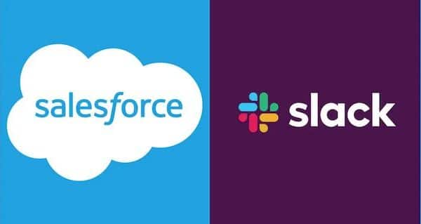 Salesforce assinou acordo definitivo para adquirir a Slack