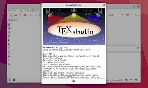 TeXstudio 3.0.2 lançado com algumas correções de erros