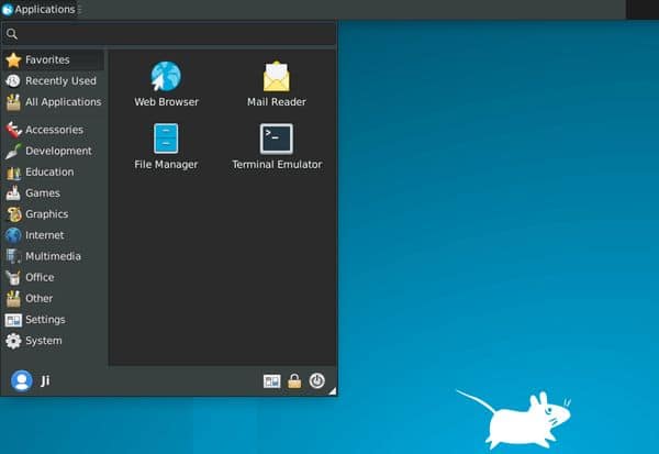Whisker Menu 2.5 lançado com atualizações para o Xfce 4.16