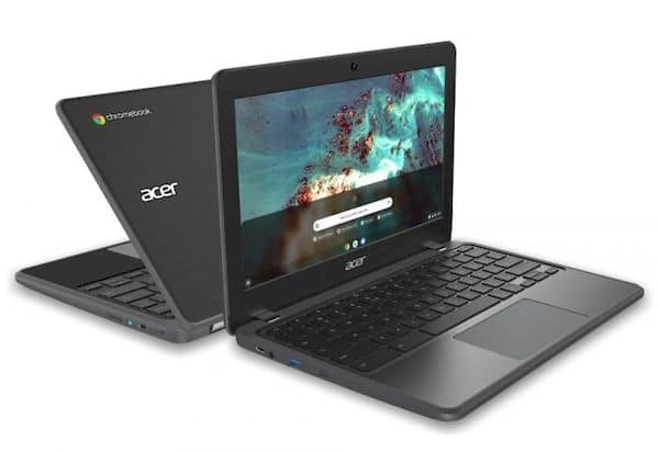 Acer apresentou quatro novos Chromebooks para educação (com chips Intel, Qualcomm e MediaTek)