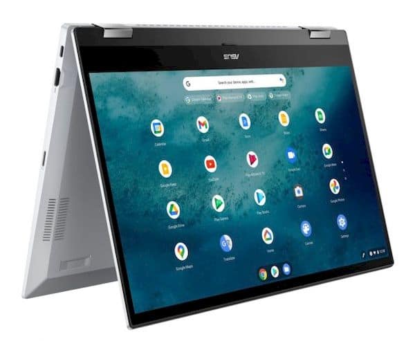 Asus lançou dois Chromebooks com Intel Tiger Lake e um com AMD Ryzen