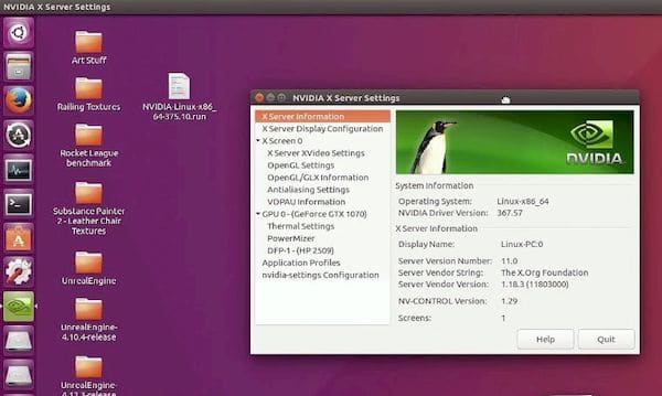 Atualização do Ubuntu corrige vulnerabilidades de drivers gráficos NVIDIA