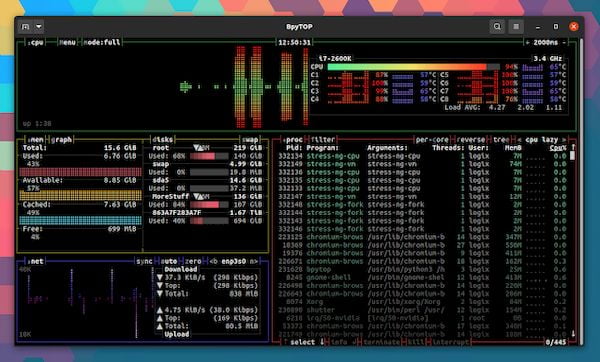 BpyTOP 1.0.55 lançado com algumas melhorias e correções