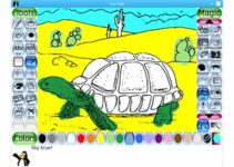 Como instalar o app de desenho Tux Paint no Linux via Flatpak