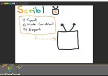 Como instalar o criador de aulas de vídeo Scribl no Linux via Flatpak