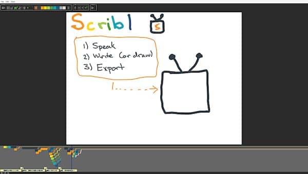 Como instalar o criador de aulas de vídeo Scribl no Linux via Flatpak