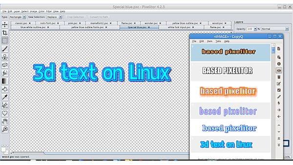 Como instalar o editor de imagens Pixelitor no Linux via Flatpak
