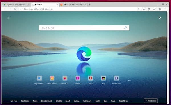 Como instalar o navegador Microsoft Edge no Ubuntu, Linux Mint e derivados