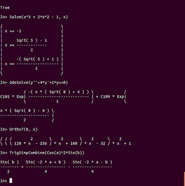 Como instalar o sistema de álgebra yacas no Linux via Snap