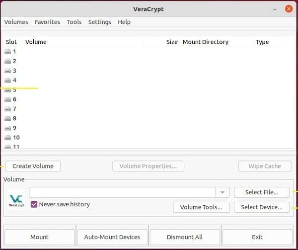Como instalar o software de criptografia VeraCrypt no Ubuntu e derivados