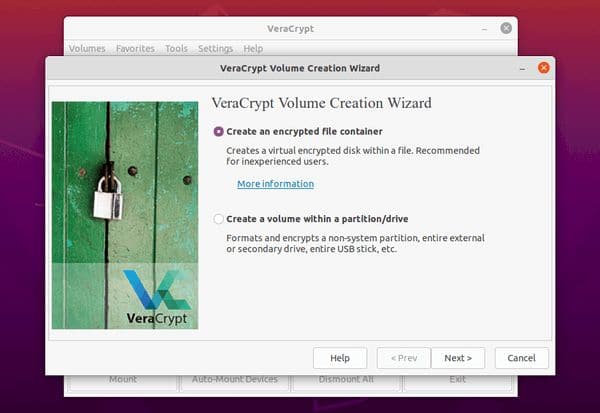 Como instalar o software de criptografia VeraCrypt no Ubuntu e derivados