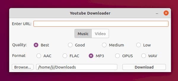 Como instalar o utilitário Youtubedl-gui no Ubuntu e derivados