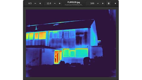 Como instalar o visualizador de imagens térmicas Blackbody no Linux