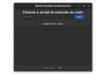 Como instalar o World Possible ScriptLauncher no Linux via Flatpak