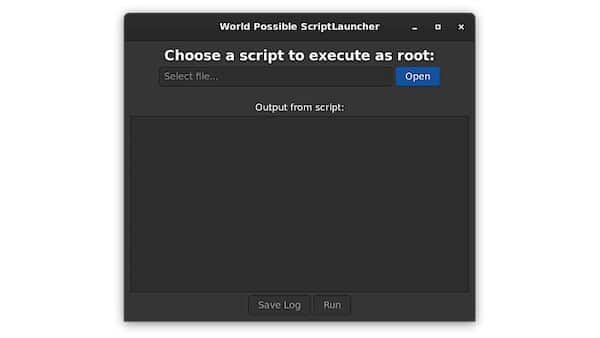 Como instalar o World Possible ScriptLauncher no Linux via Flatpak