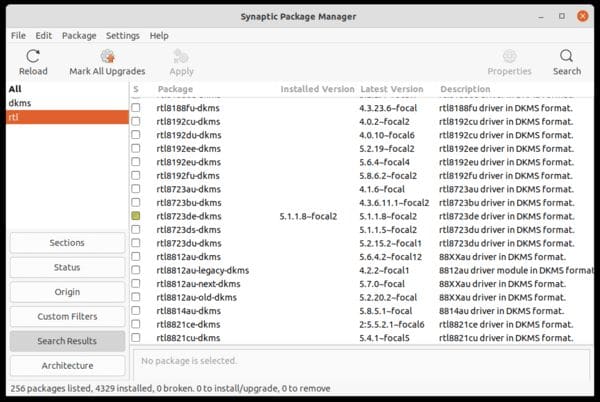 Como instalar os drivers rtlwifi no Ubuntu usando repositório