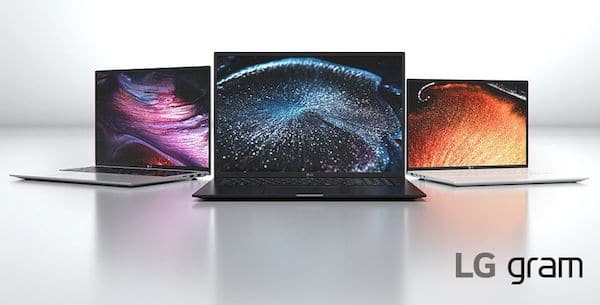 Conheça a poderosa família de laptops LG Gram 2021