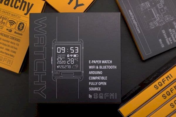 Conheça Watchy, um smartwatch de e-paper aberto e hackeável de 50 dólares