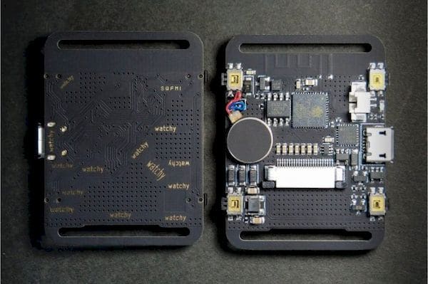 Conheça Watchy, um smartwatch de e-paper aberto e hackeável de 50 dólares