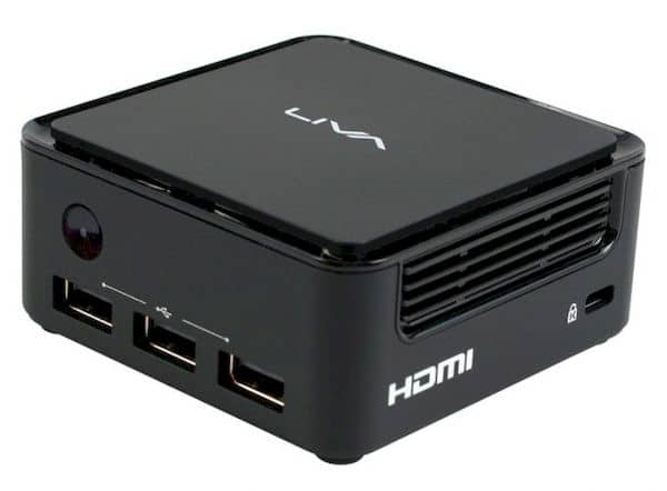 ECS Liva Q1A - um mini PC de 2.9 polegadas que roda Android ou Ubuntu