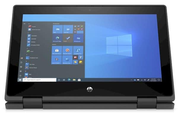 HP lançou o ProBook x360 11 G7 com Intel Jasper Lake e recursos de sala de aula