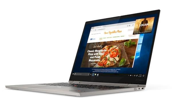 Lenovo ThinkPad X1 Titanium Yoga é um notebook conversível ultrafino