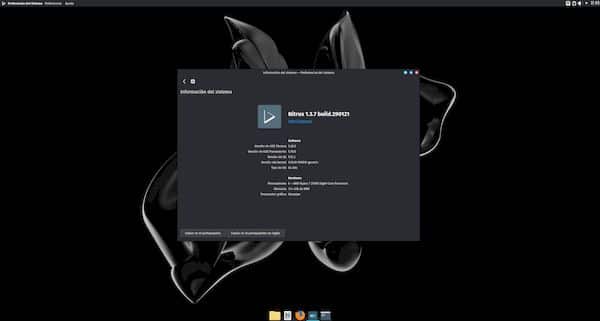 Nitrux 1.3.7 lançado com novo menu de aplicativos padrão e KDE Plasma 5.20.5