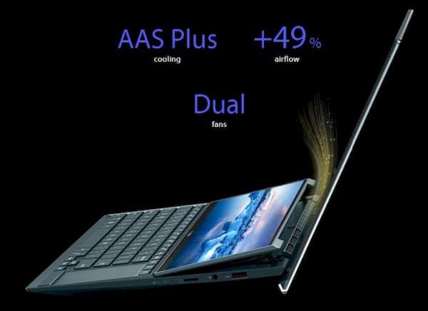 Novos notebooks Asus ZenBook Duo são laptops de tela dupla
