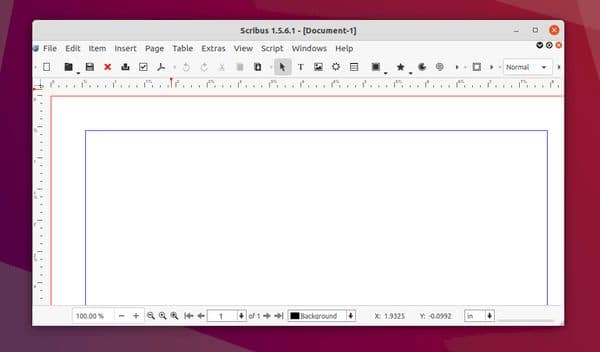 Scribus 1.5.6.1 lançado com uma nova visualização de saída baseada em PDF