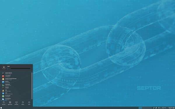 Septor 2021 lançado com KDE Plasma 5.20.4 e Tor Browser 10.0.7