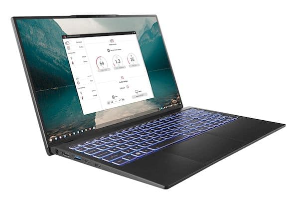 TUXEDO InfinityBook S 15 lançado com CPU Tiger Lake e design ultrafino