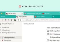 Vivaldi 3.6 lançado com uma solução para o acumulo de abas