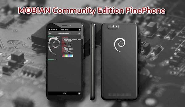 Você já pode comprar o PinePhone Mobian Community Edition