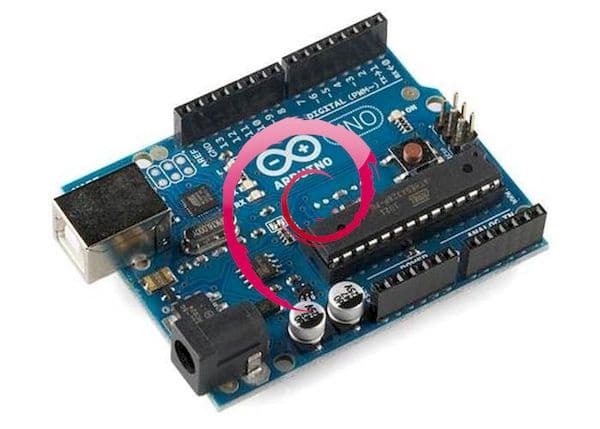 Arduino IDE está de volta aos repositórios do Debian