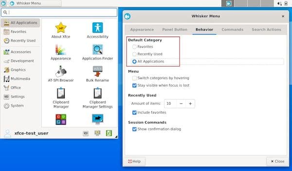 Atualizações de aplicativos do Xfce para janeiro de 2021 trazem melhorias