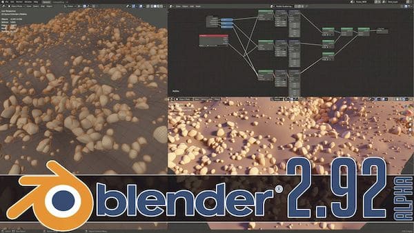 Blender 2.92 lançado com novos métodos de simulação física e mais