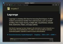 Como instalar o cliente Geminispace Lagrange no Linux via Flatpak