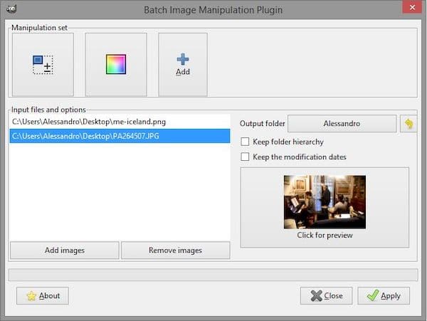 Como instalar o redimensionador de imagens BIMP no Linux via Flatpak