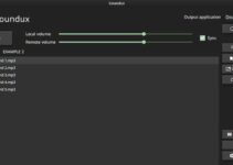 Como instalar o soundboard Soundux no Linux via Flatpak