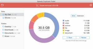 Como instalar o Speedy Duplicate Finder no Linux via Snap