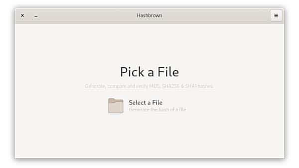 Como instalar o verificador de hashes Hashbrown no Linux via Flatpak